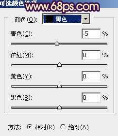 ‘Photoshop将公路人物图片调成灿烂的暖色调‘