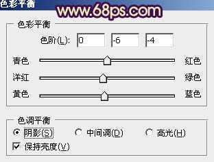 ‘Photoshop将公路人物图片调成灿烂的暖色调‘