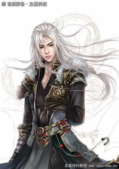 painter绘制《龙脉》教程上篇 painter教程 技术分享
