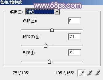 ‘Photoshop将水塘边的美女加上漂亮的淡调黄紫色‘