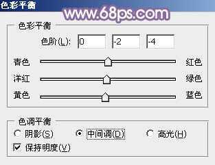 ‘Photoshop将水塘边的美女加上漂亮的淡调黄紫色‘