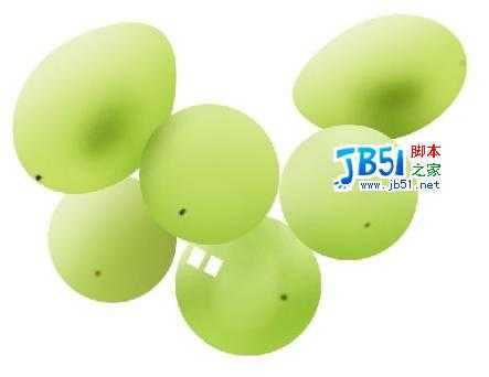 Photoshop鼠绘实例之鲜美葡萄绘制教程