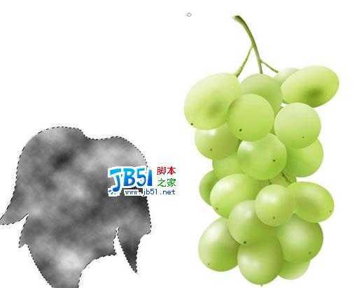 Photoshop鼠绘实例之鲜美葡萄绘制教程