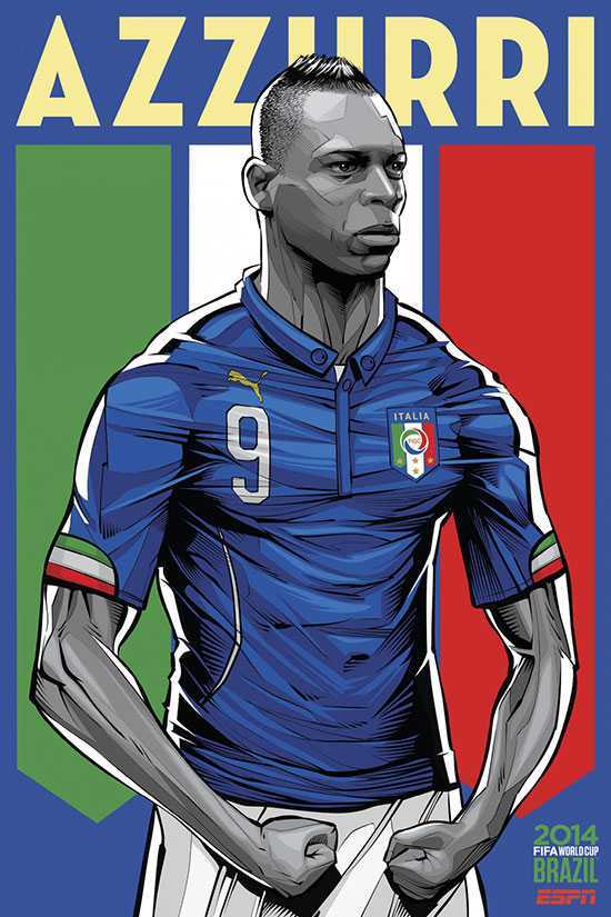 1 1405261222121 2014年巴西世界杯42强宣传海报设计