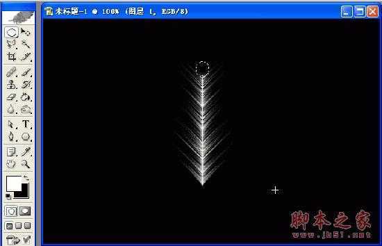 ‘教你如何用PS造作漂亮的彩色羽毛扇‘