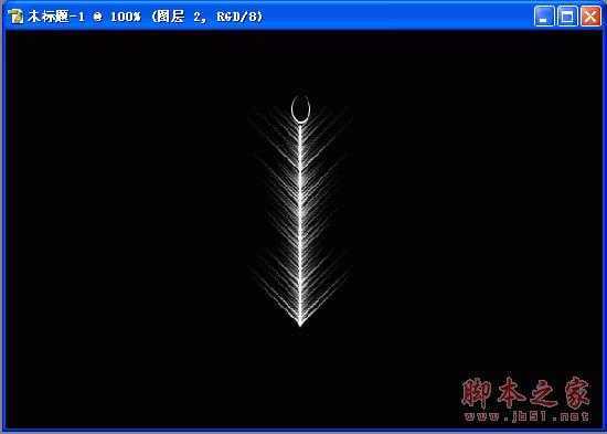 ‘教你如何用PS造作漂亮的彩色羽毛扇‘