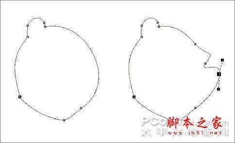 Coreldraw绘制可爱的小熊维尼教程