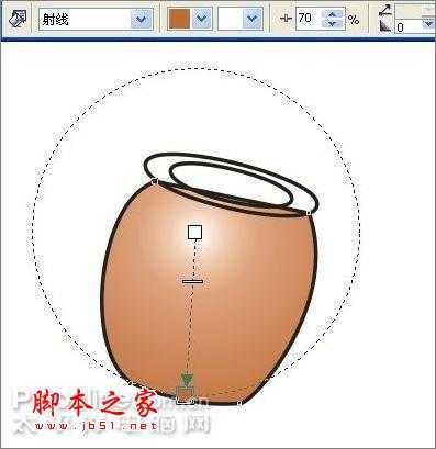 Coreldraw绘制可爱的小熊维尼教程