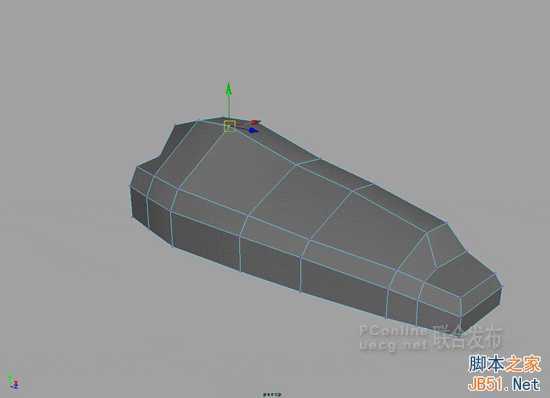 maya中真实大蟒蛇的塑造-建模篇 脚本之家 MAYA建模教程