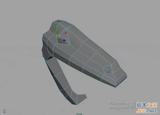 maya中真实大蟒蛇的塑造-建模篇 脚本之家 MAYA建模教程