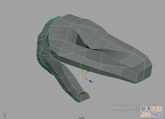 maya中真实大蟒蛇的塑造-建模篇 脚本之家 MAYA建模教程