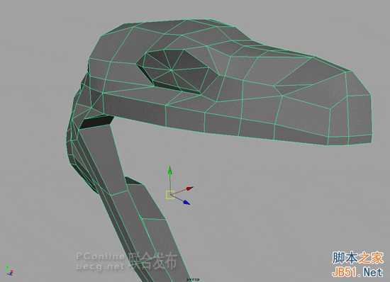 maya中真实大蟒蛇的塑造-建模篇 脚本之家 MAYA建模教程