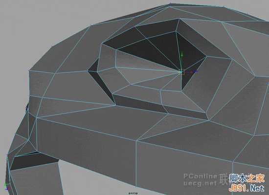 maya中真实大蟒蛇的塑造-建模篇 脚本之家 MAYA建模教程