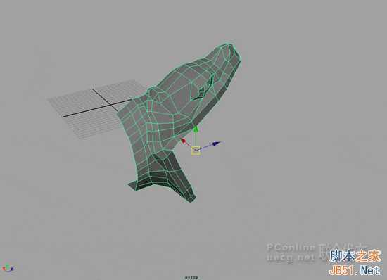 maya中真实大蟒蛇的塑造-建模篇 脚本之家 MAYA建模教程