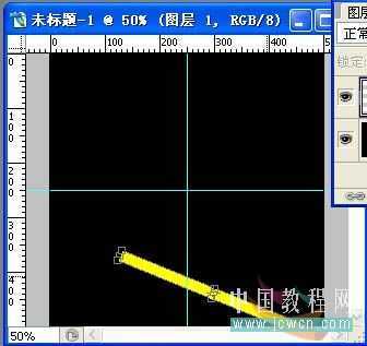 ‘Photoshop打造超酷的旋转光粒动画‘