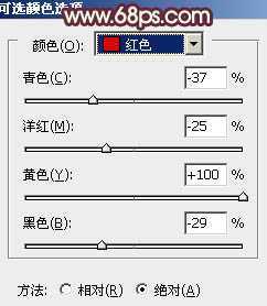 ‘photoshop利用通道快速为荒原人物图片打造出柔和的橙绿色‘