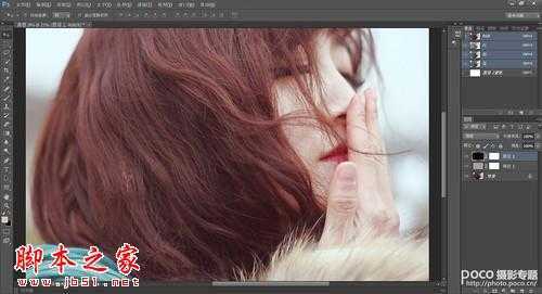 PS调出唯美人像照片 脚本之家 PS照片处理教程 技术分享