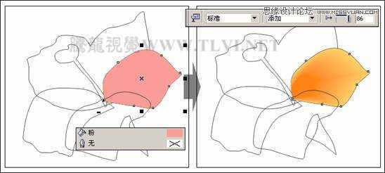 CorelDRAW绘制时尚风格的美少女漫画,破洛洛