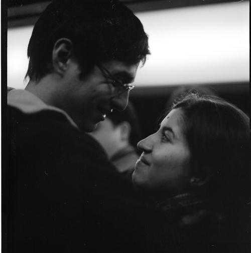 拍摄人物的表情