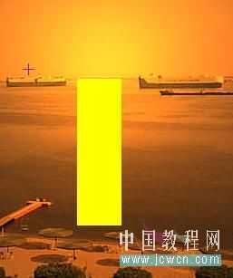 Photoshop教程：照片转夕阳风景