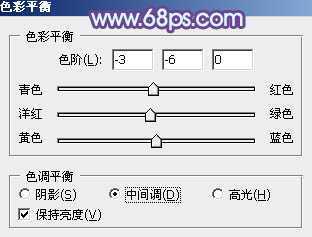 ‘Photoshop将树林婚片调制出梦幻的红紫色‘