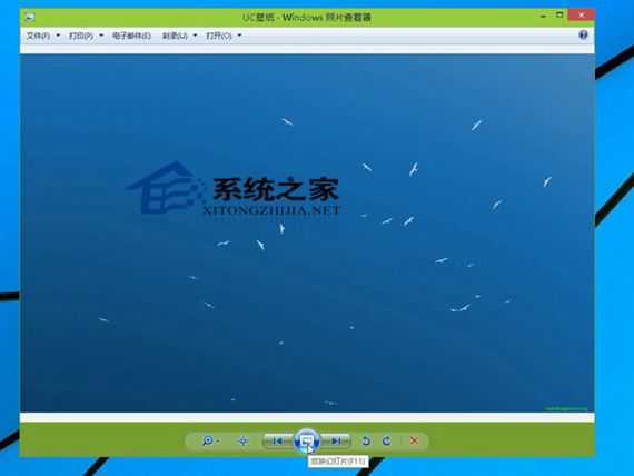  Win10系统下图片查看器全屏看图的使用方法