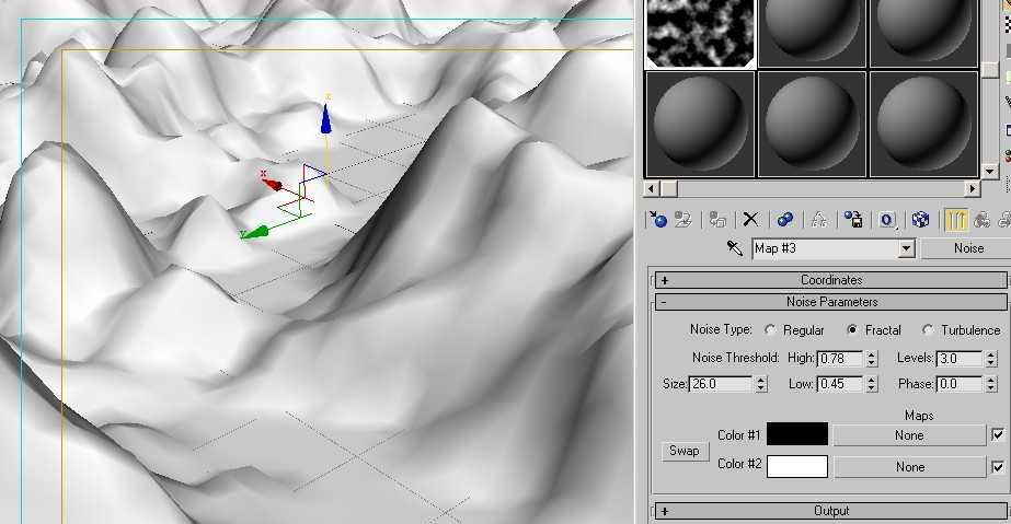 3DSMAX打造山脉模型 脚本之家 3DSMAX建模教程