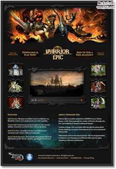 warrior epic original