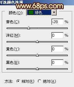 ‘Photoshop将外景婚片调成淡淡的黄绿蜜糖色‘