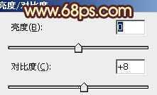 ‘Photoshop将外景婚片调成淡淡的黄绿蜜糖色‘