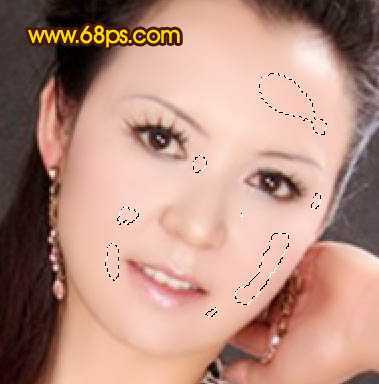 ‘Photoshop将中年妇女转为轻柔的古典手绘效果‘