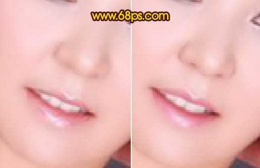 ‘Photoshop将中年妇女转为轻柔的古典手绘效果‘