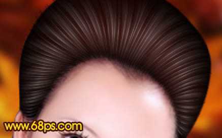 ‘Photoshop将中年妇女转为轻柔的古典手绘效果‘