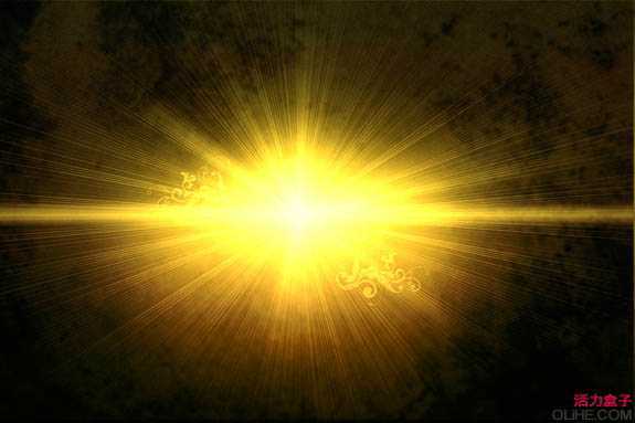 ‘Photoshop打造经典的动感音乐立体字‘