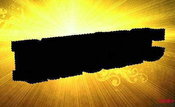 ‘Photoshop打造经典的动感音乐立体字‘