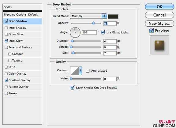 ‘Photoshop打造经典的动感音乐立体字‘