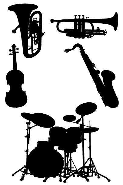 ‘Photoshop打造经典的动感音乐立体字‘