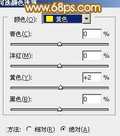 ‘Photoshop为可爱外景人物图片加上暖暖的淡美粉黄色‘