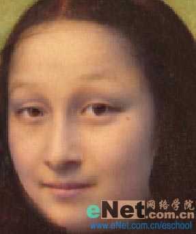‘PS换脸教程：如何用PS给蒙娜丽莎换脸‘