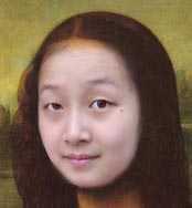 ‘PS换脸教程：如何用PS给蒙娜丽莎换脸‘