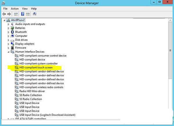 win8.1触摸屏关闭教程 win8.1关闭电脑触摸屏步骤1