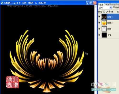 用Photoshop滤镜巧妙绘制艳丽菊花_脚本之家jb51.net转载