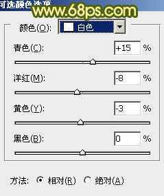 ‘Photoshop打造清爽的淡黄绿色人物图片‘