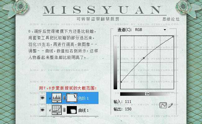 ‘PS创意合成秋季森林公园里戏水的美女图‘