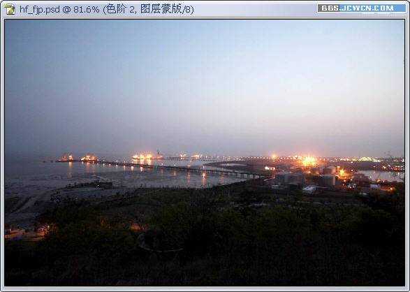 ‘Photoshop简单对夜景图片进行美化处理‘