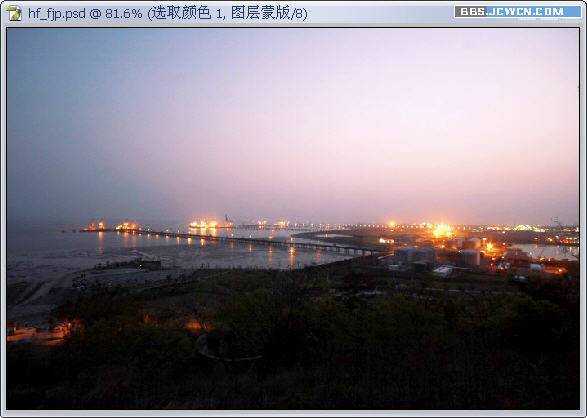 ‘Photoshop简单对夜景图片进行美化处理‘