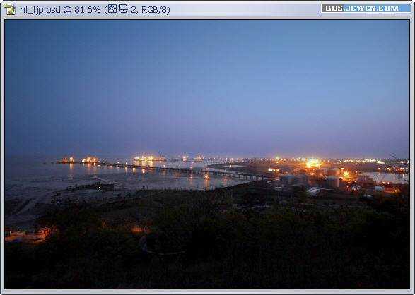 ‘Photoshop简单对夜景图片进行美化处理‘