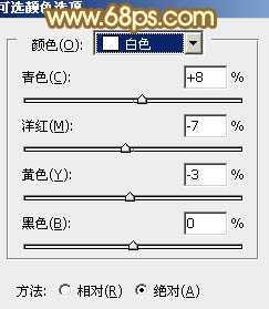 ‘Photoshop将花园中的人物图片调制出唯美的金色调‘