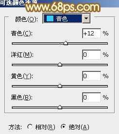 ‘Photoshop将花园中的人物图片调制出唯美的金色调‘