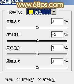‘Photoshop将花园中的人物图片调制出唯美的金色调‘